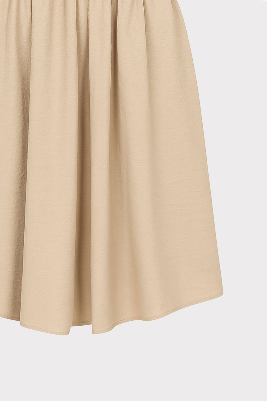 Abito tessuto mosso