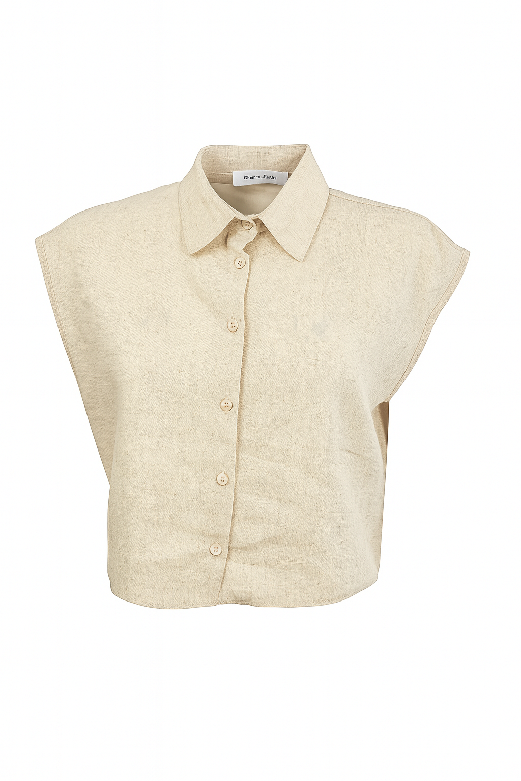 Camicia cropped
