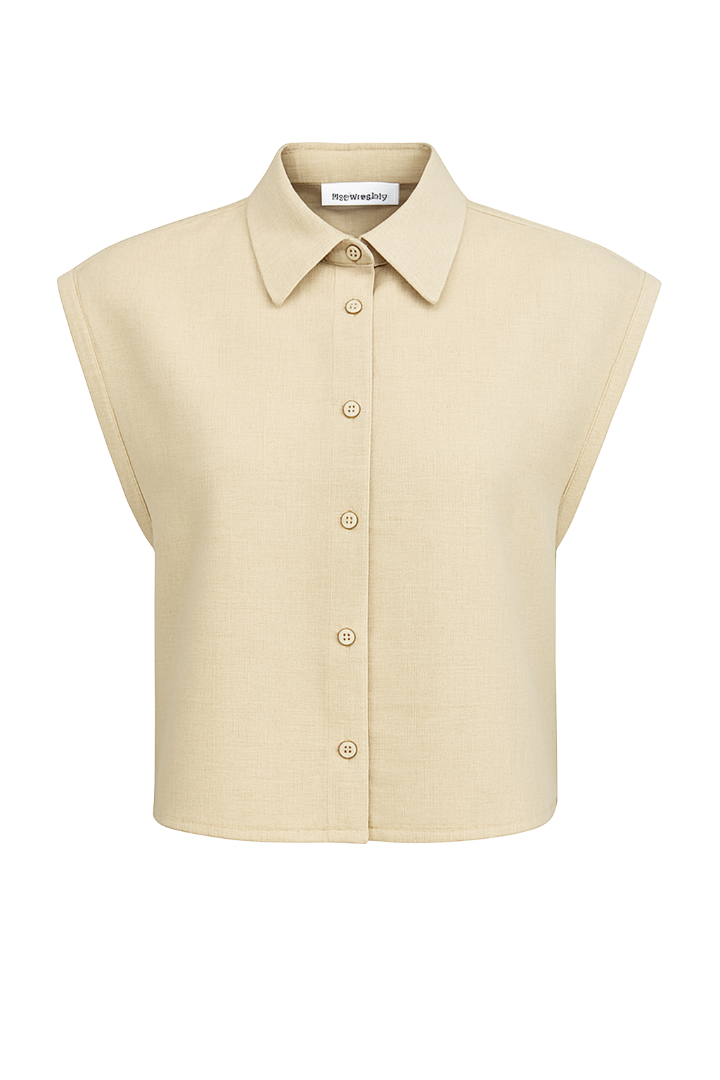 Camicia cropped