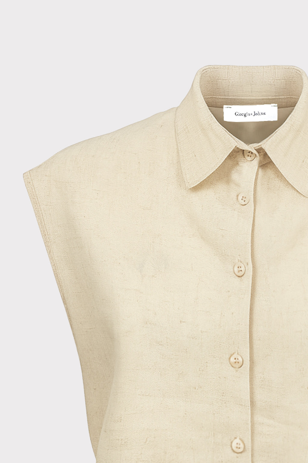 Camicia cropped
