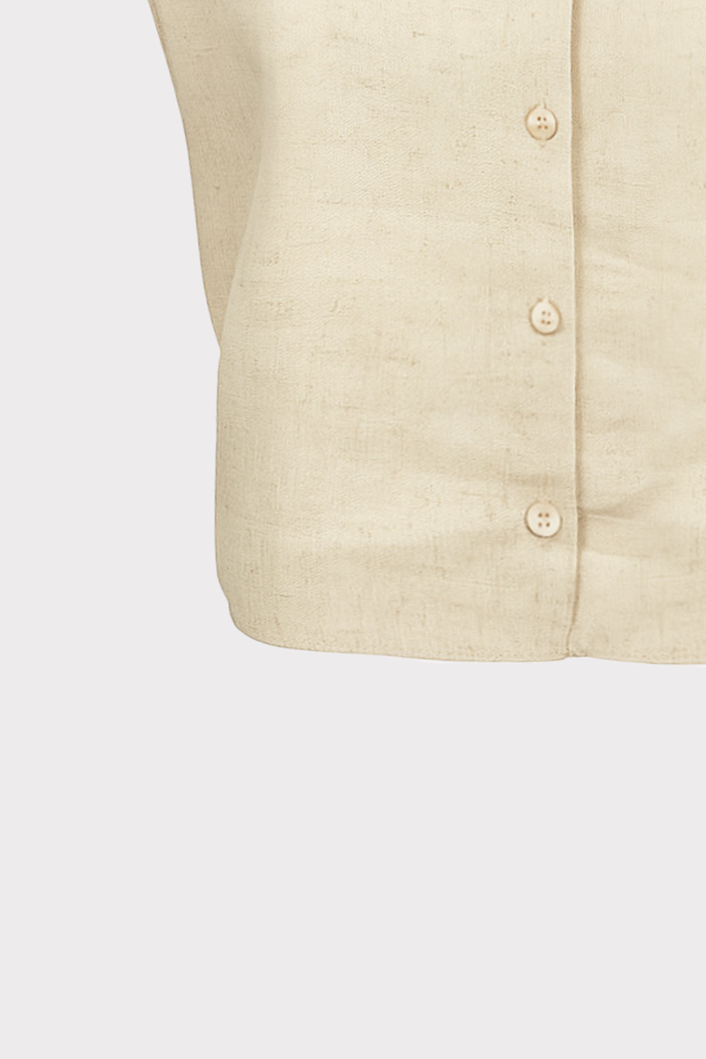 Camicia cropped