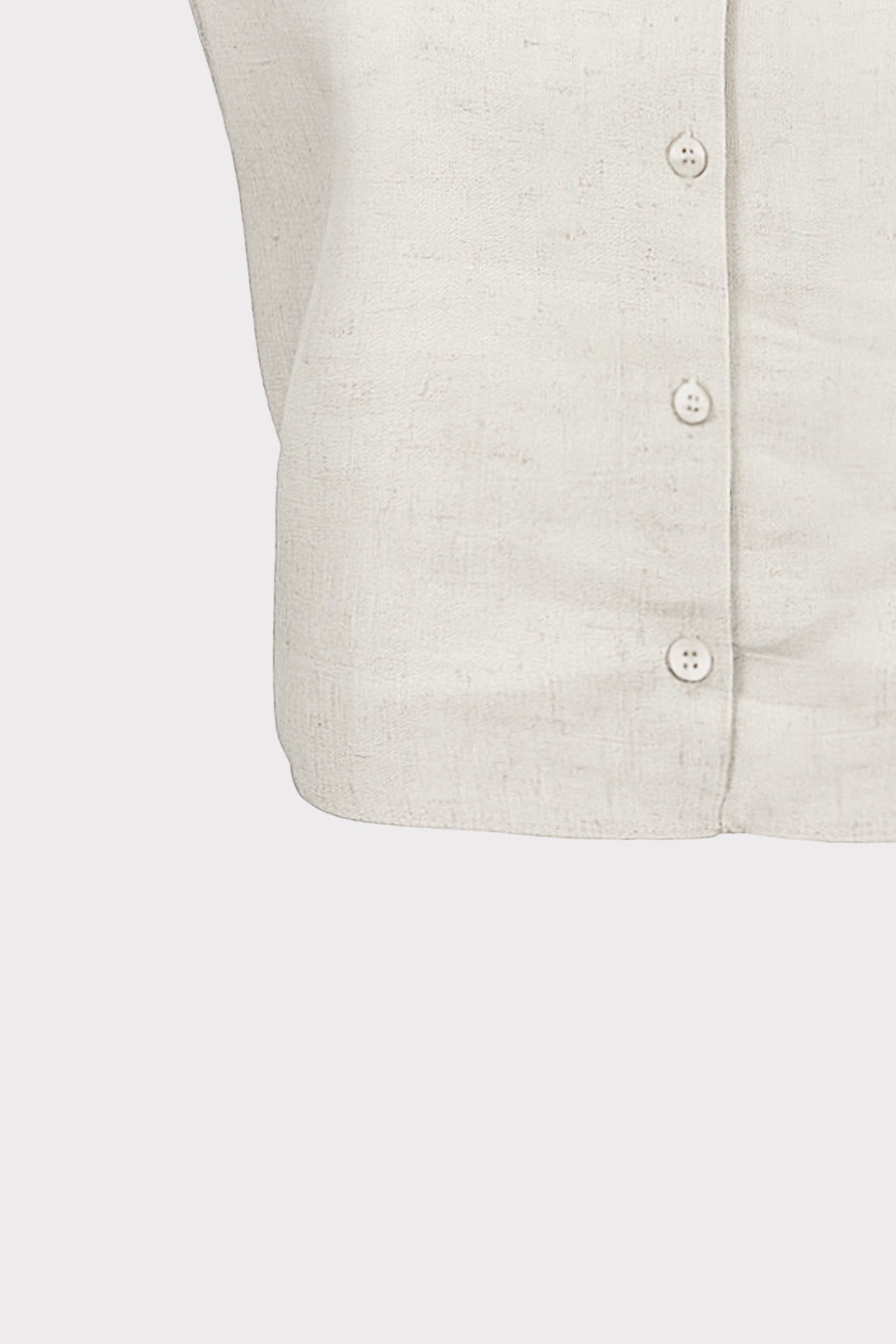 Camicia cropped