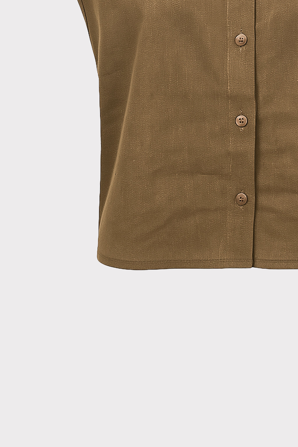 Camicia cropped
