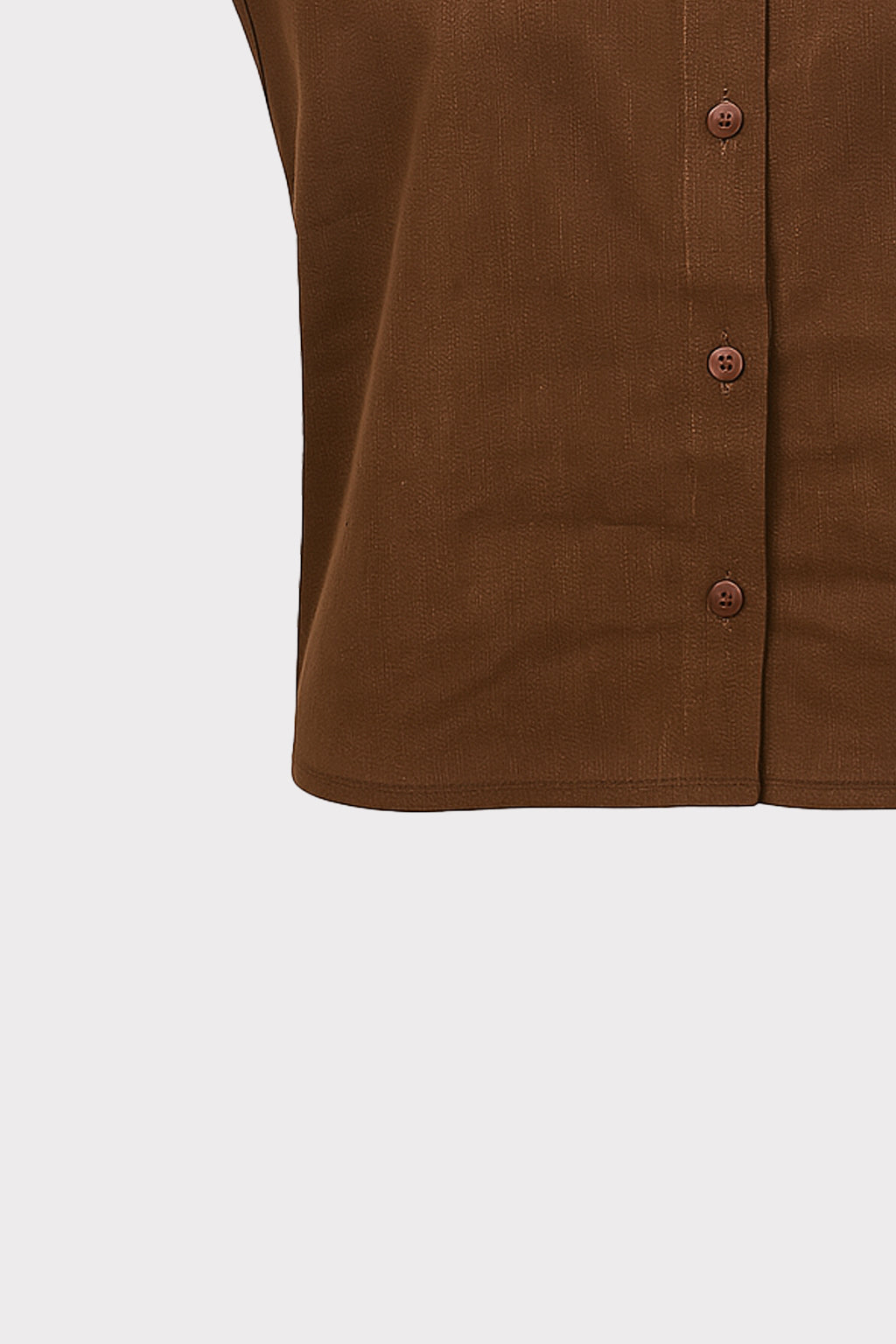 Camicia cropped