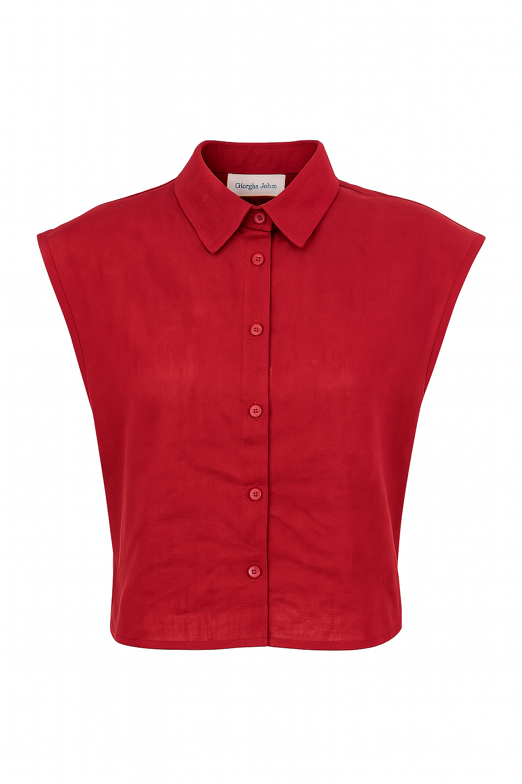 Camicia cropped
