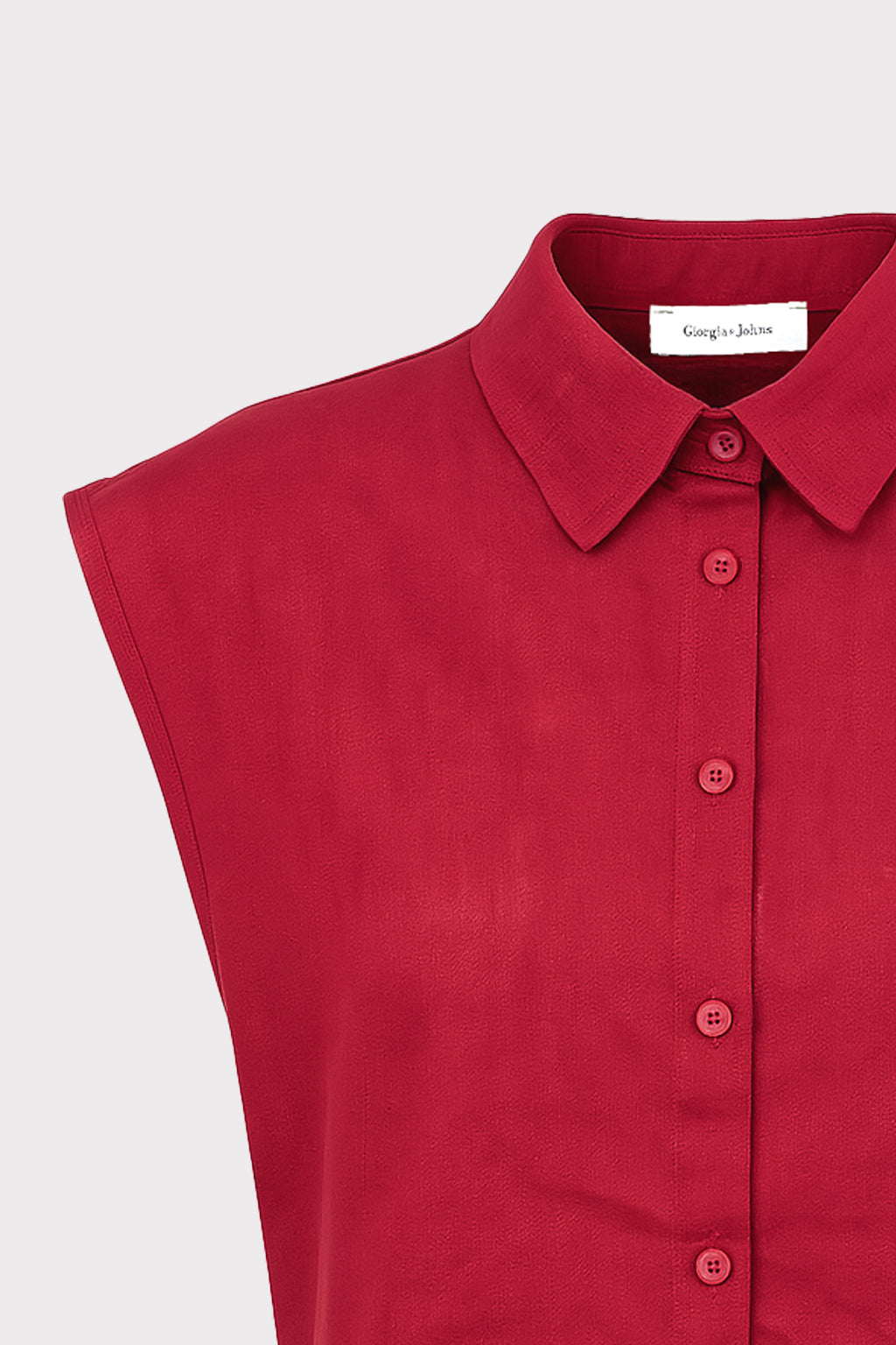 Camicia cropped
