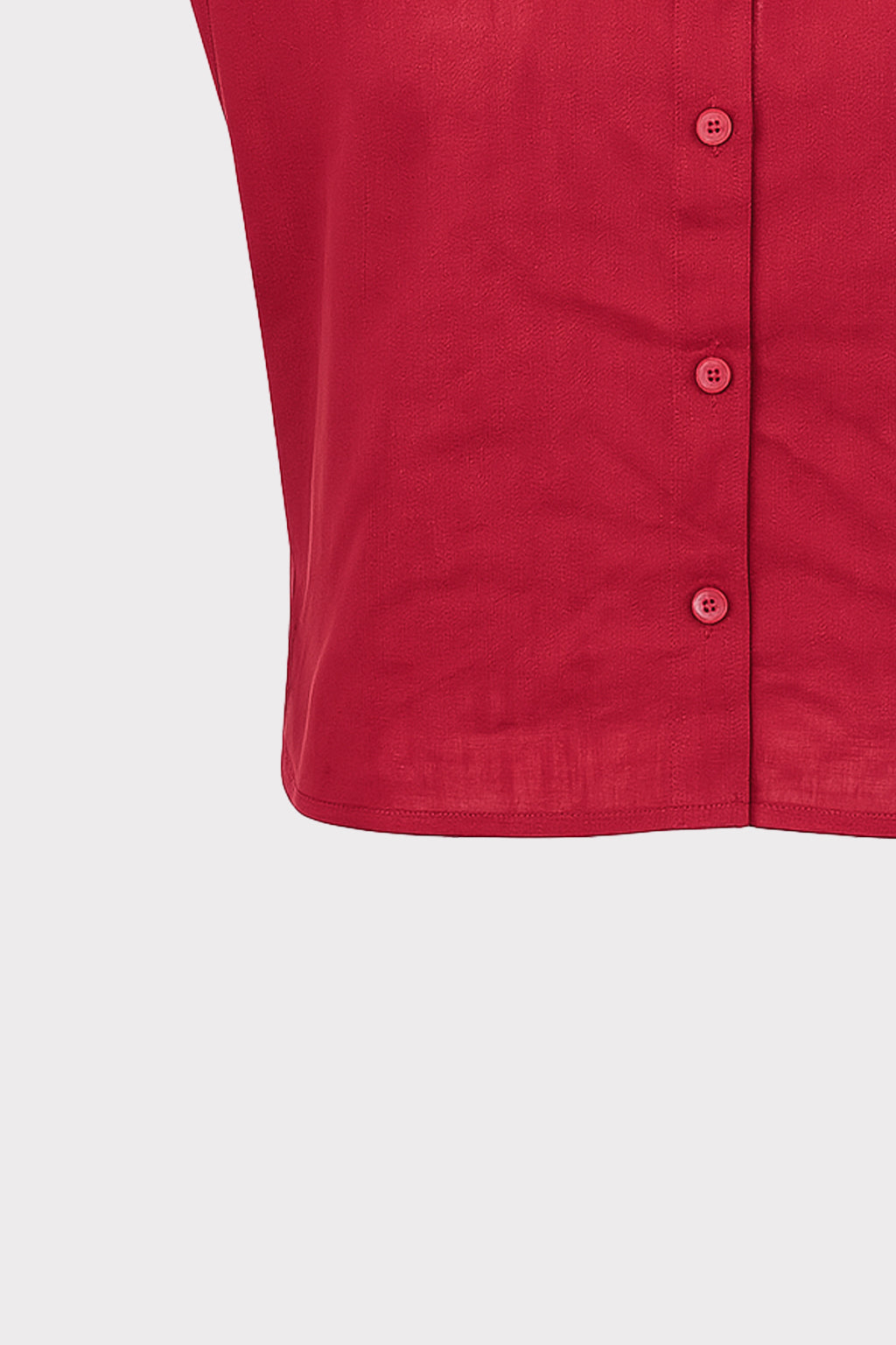 Camicia cropped