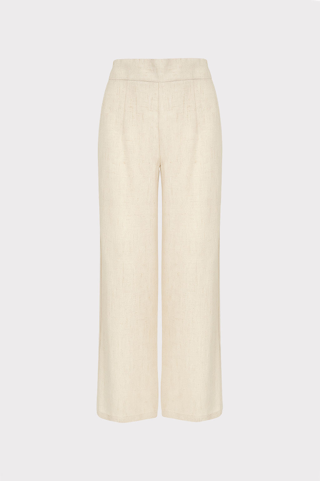 Pantalone basic lino