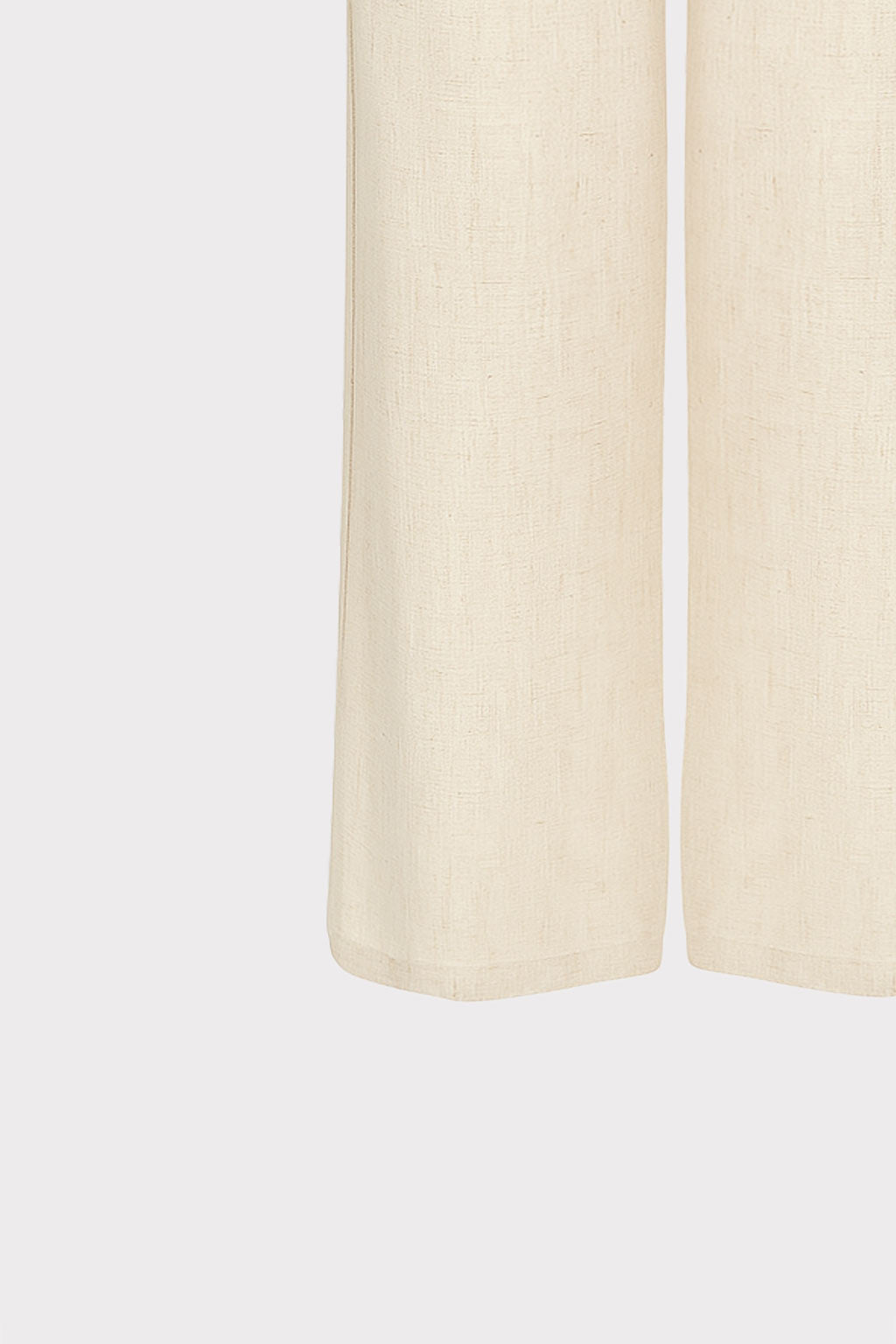 Pantalone basic lino