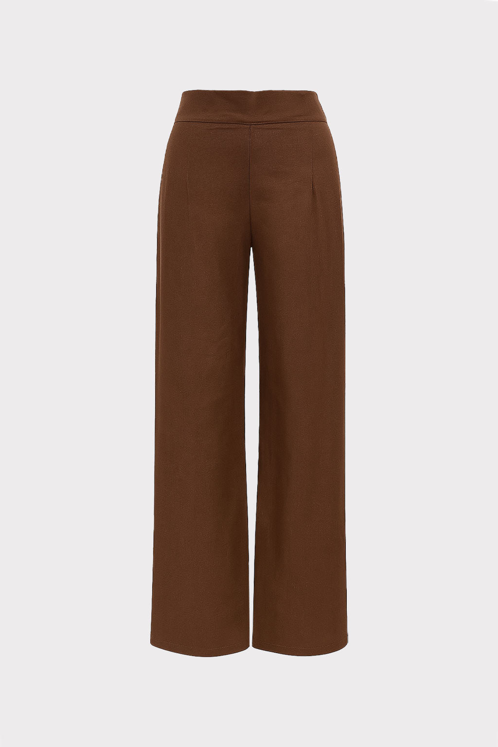 Pantalone basic lino