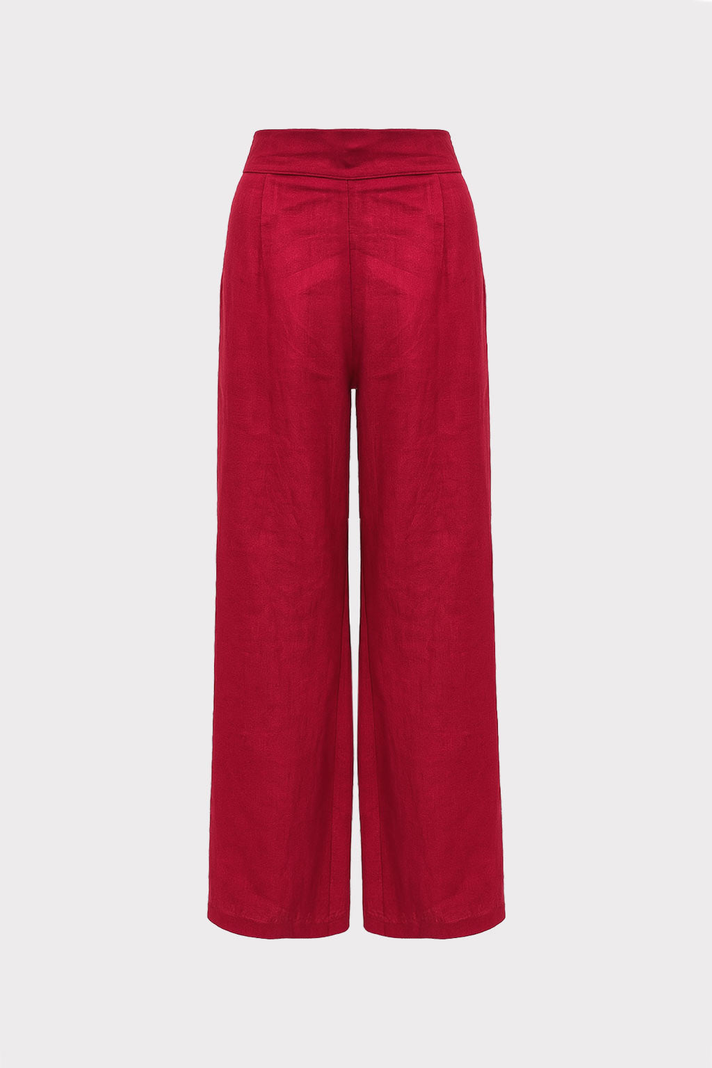 Pantalone basic lino