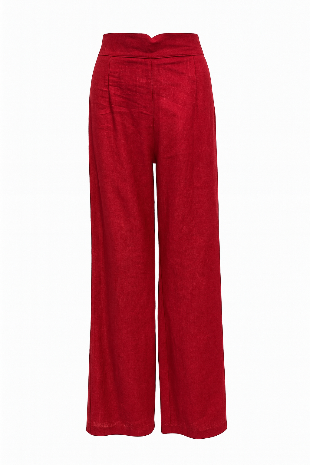 Pantalone basic lino