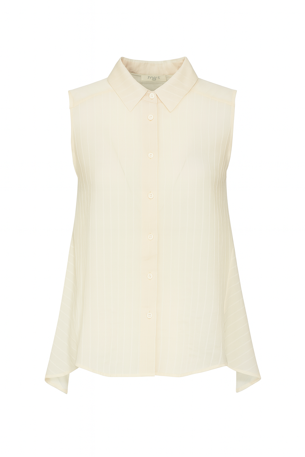 Camicia asimmetrica