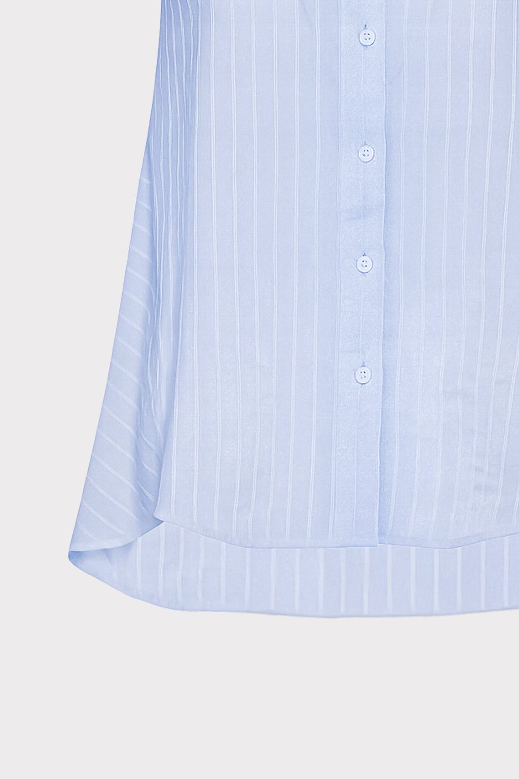 Camicia asimmetrica