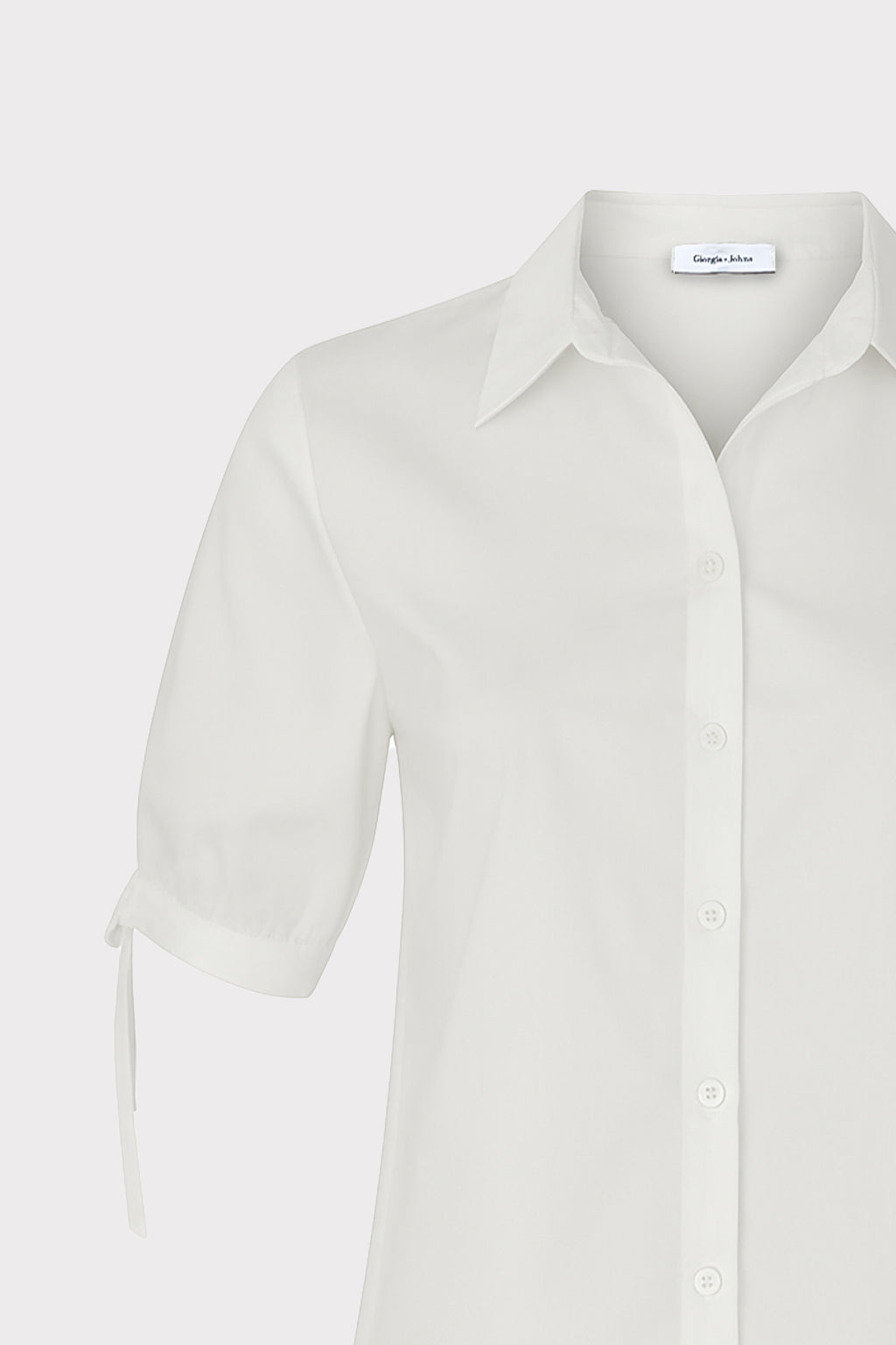 Camicia con fiocchi
