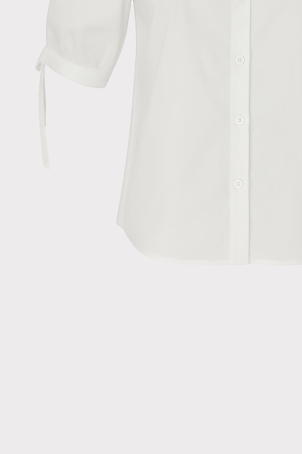 Camicia con fiocchi