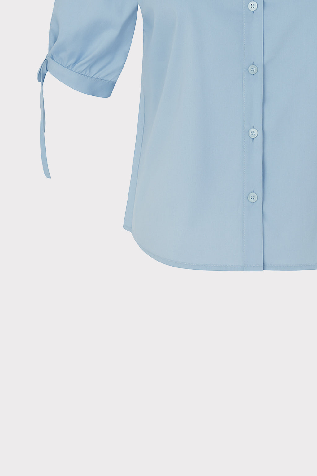 Camicia con fiocchi