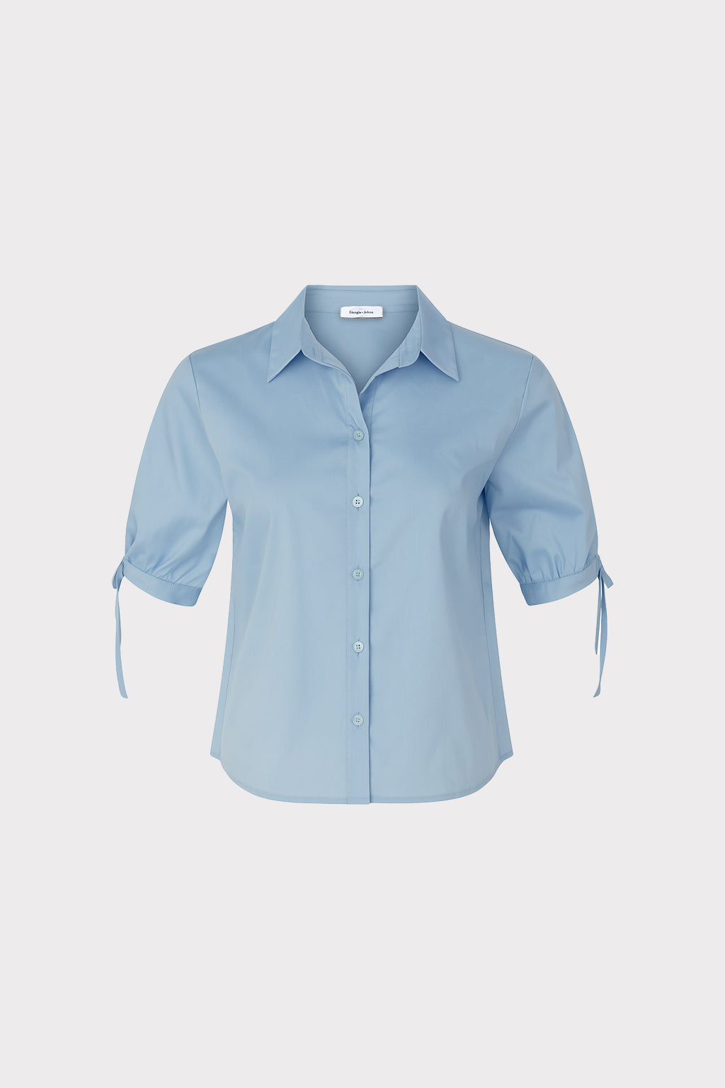 Camicia con fiocchi