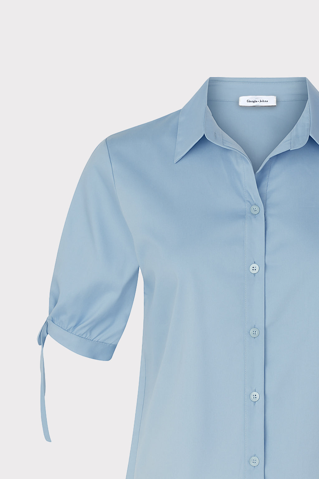 Camicia con fiocchi