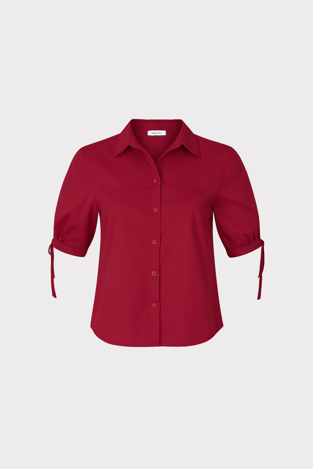 Camicia con fiocchi
