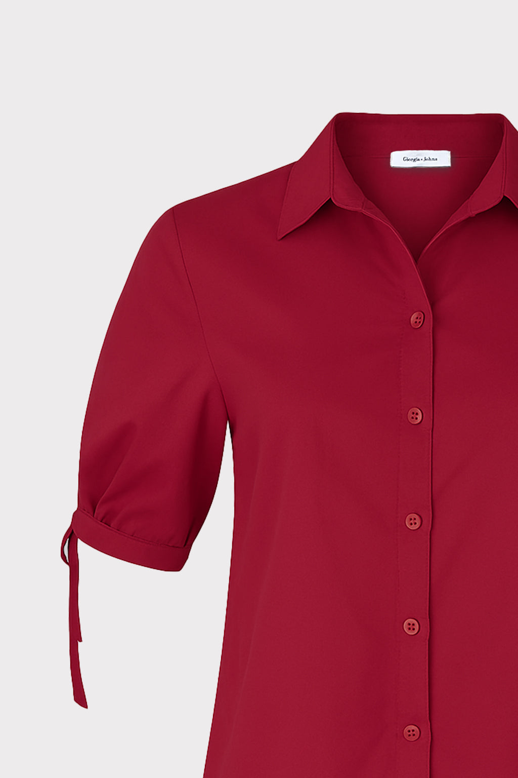 Camicia con fiocchi