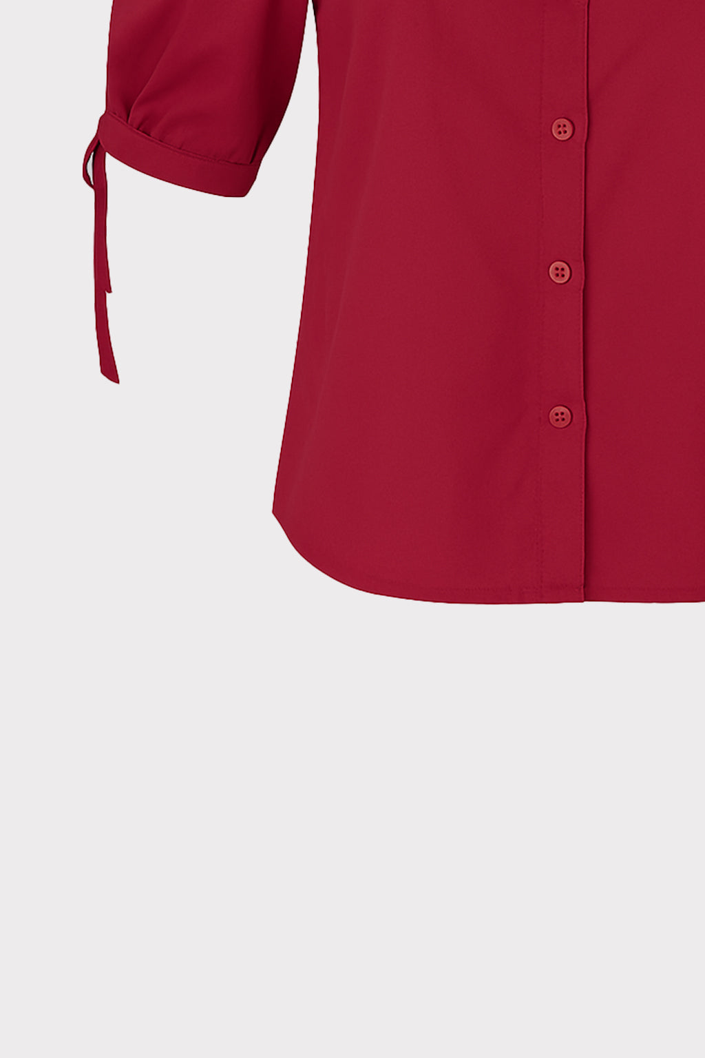 Camicia con fiocchi