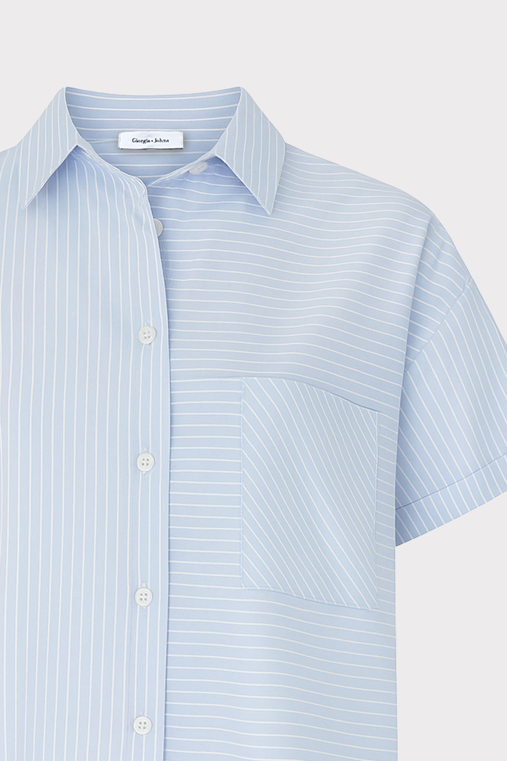 Camicia con riga
