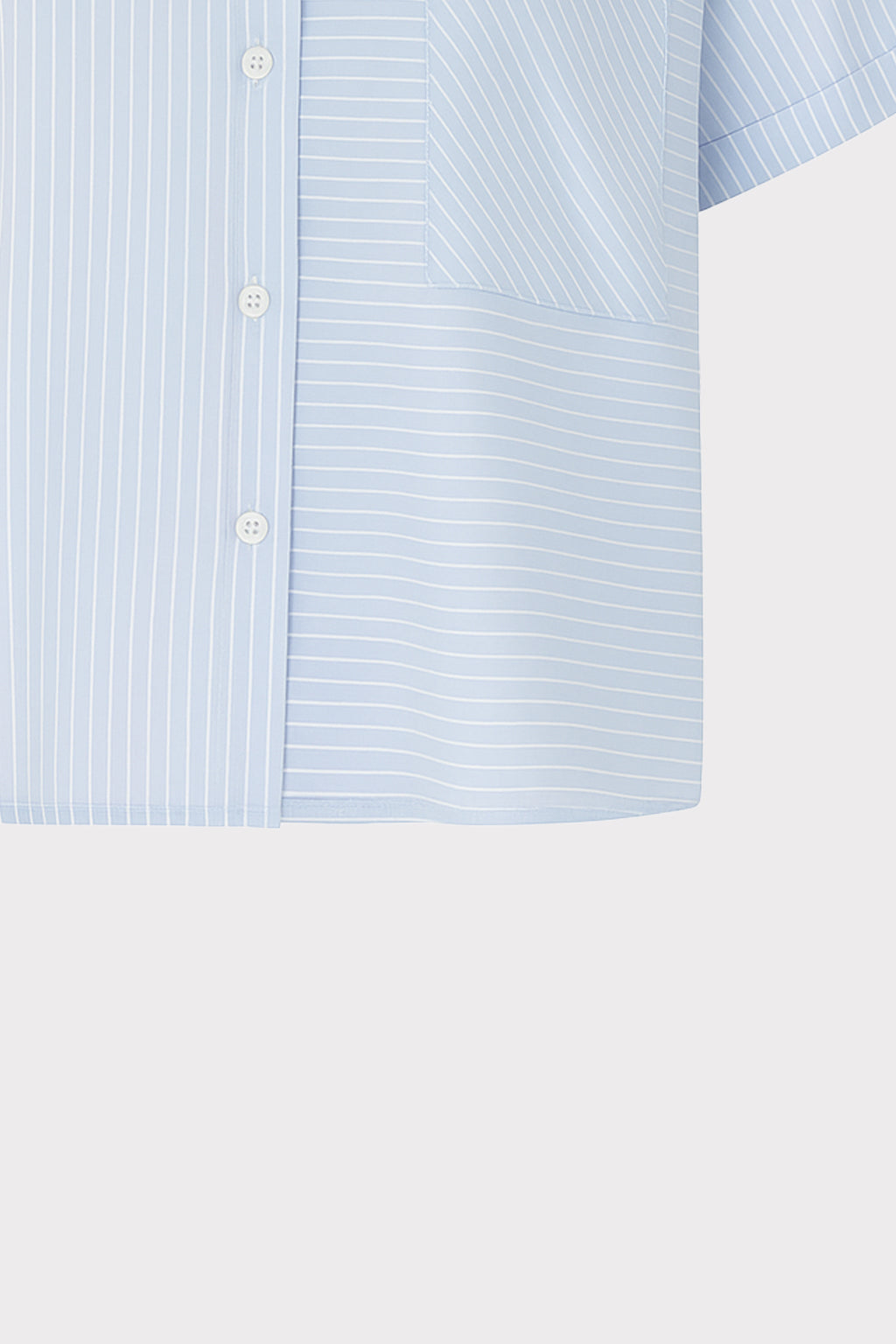 Camicia con riga