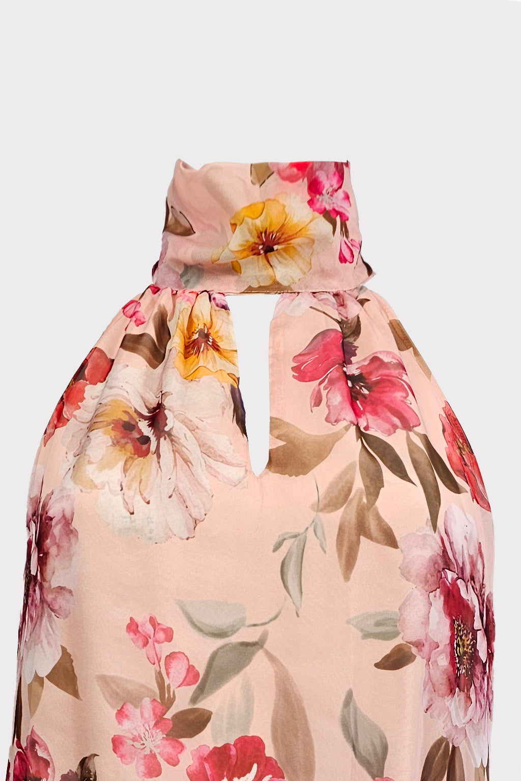 Abito corto chiffon