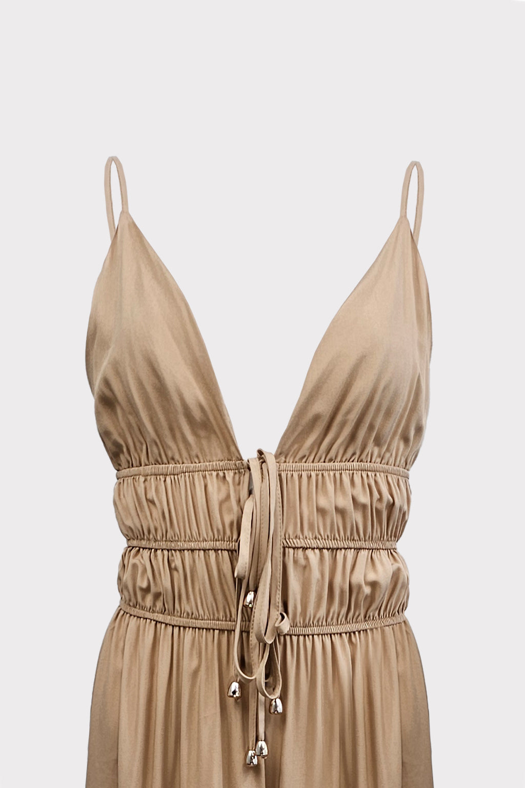Tuta con cut out