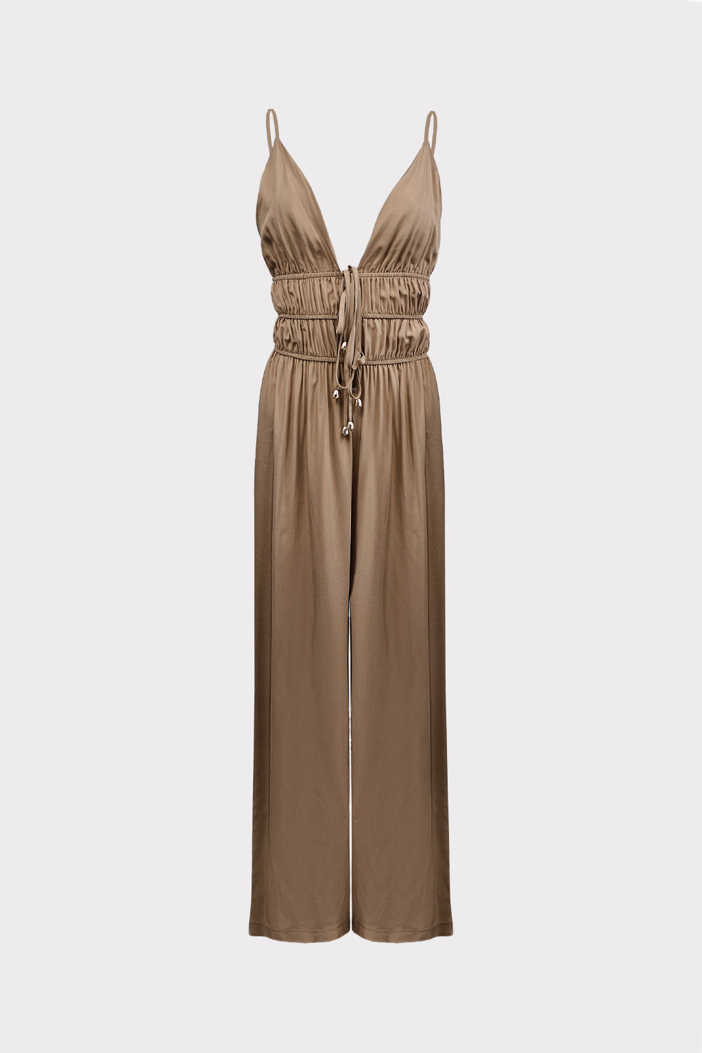 Tuta con cut out