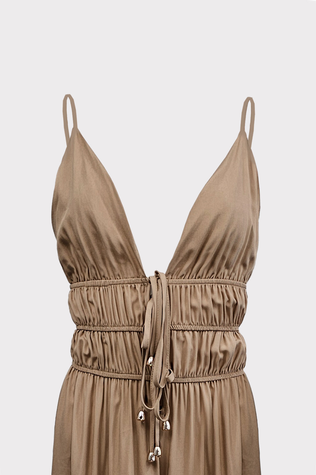 Tuta con cut out