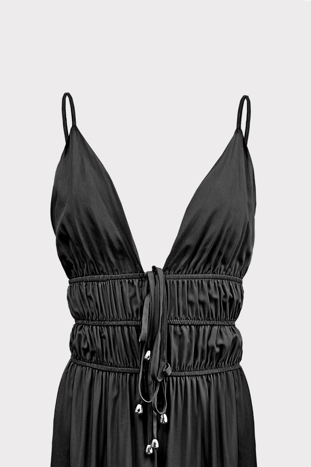 Tuta con cut out