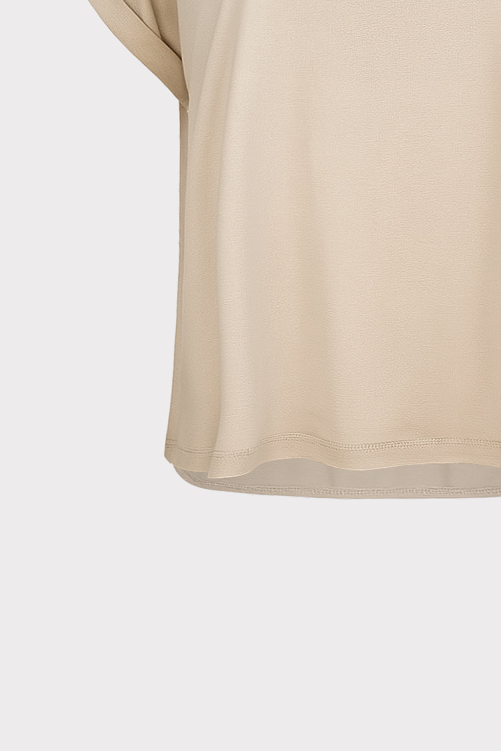 Blusa bimaterica