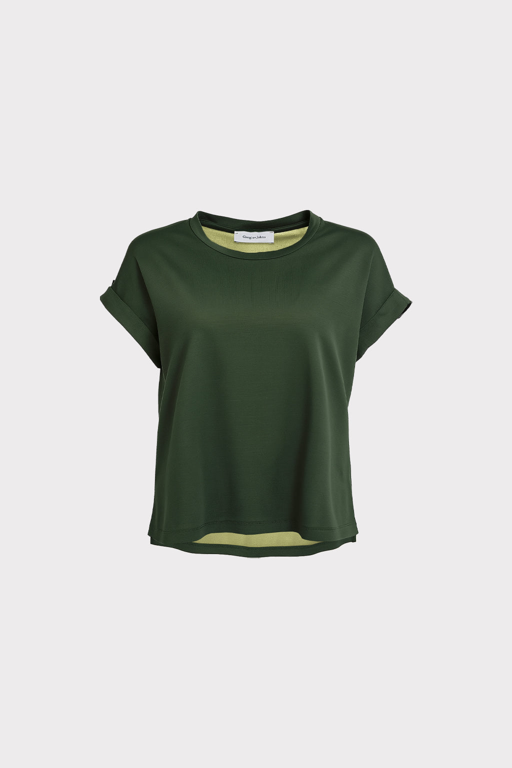 Blusa bimaterica