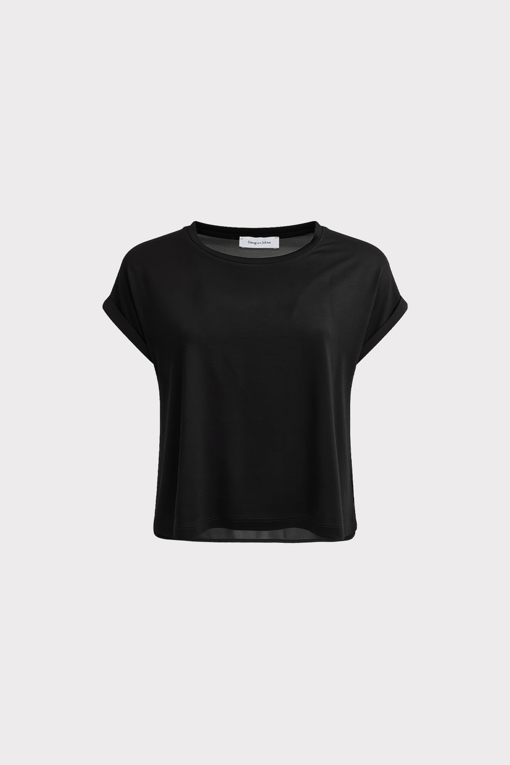 Blusa bimaterica
