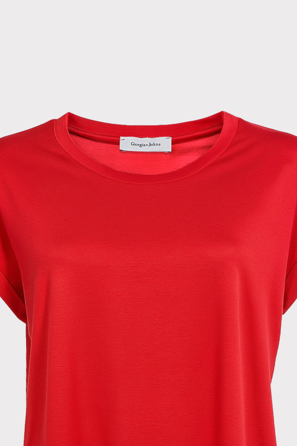 Blusa bimaterica