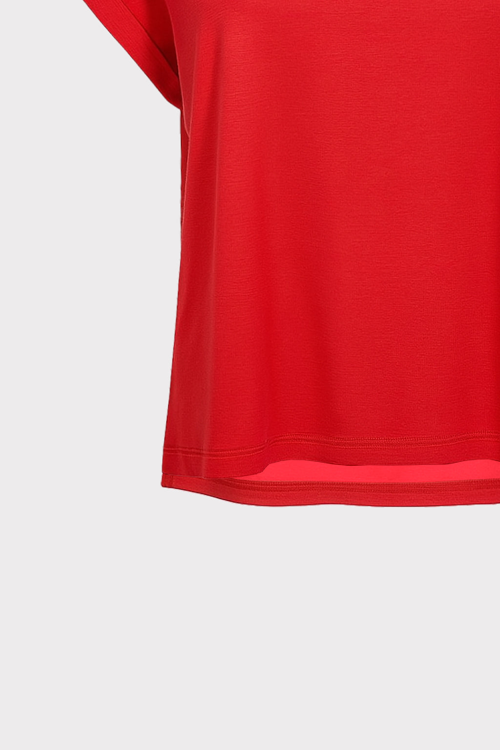 Blusa bimaterica