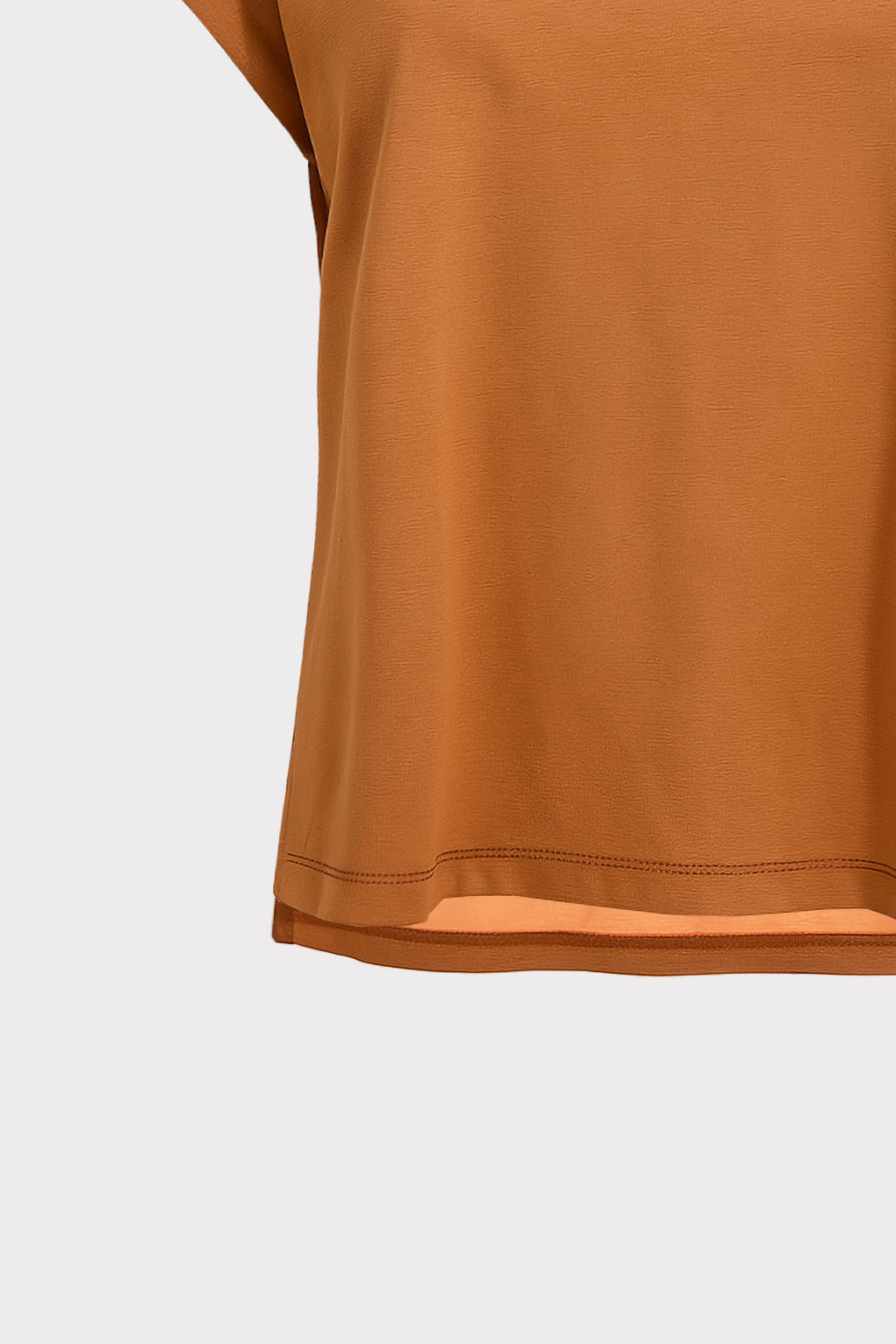 Blusa bimaterica