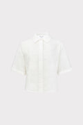 Camicia ricamata