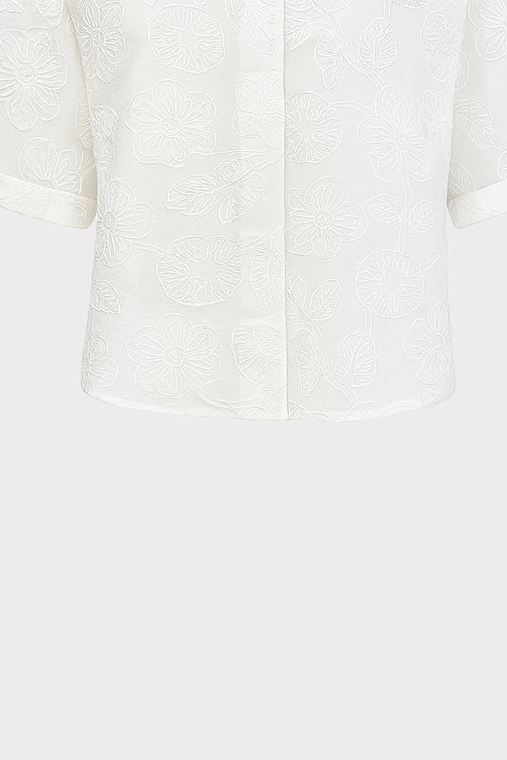 Camicia ricamata