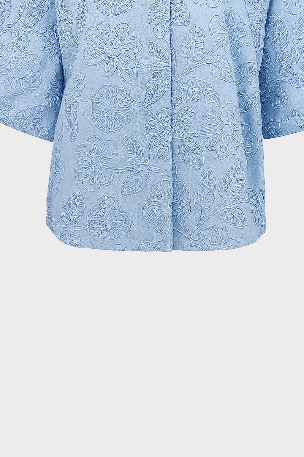 Camicia ricamata