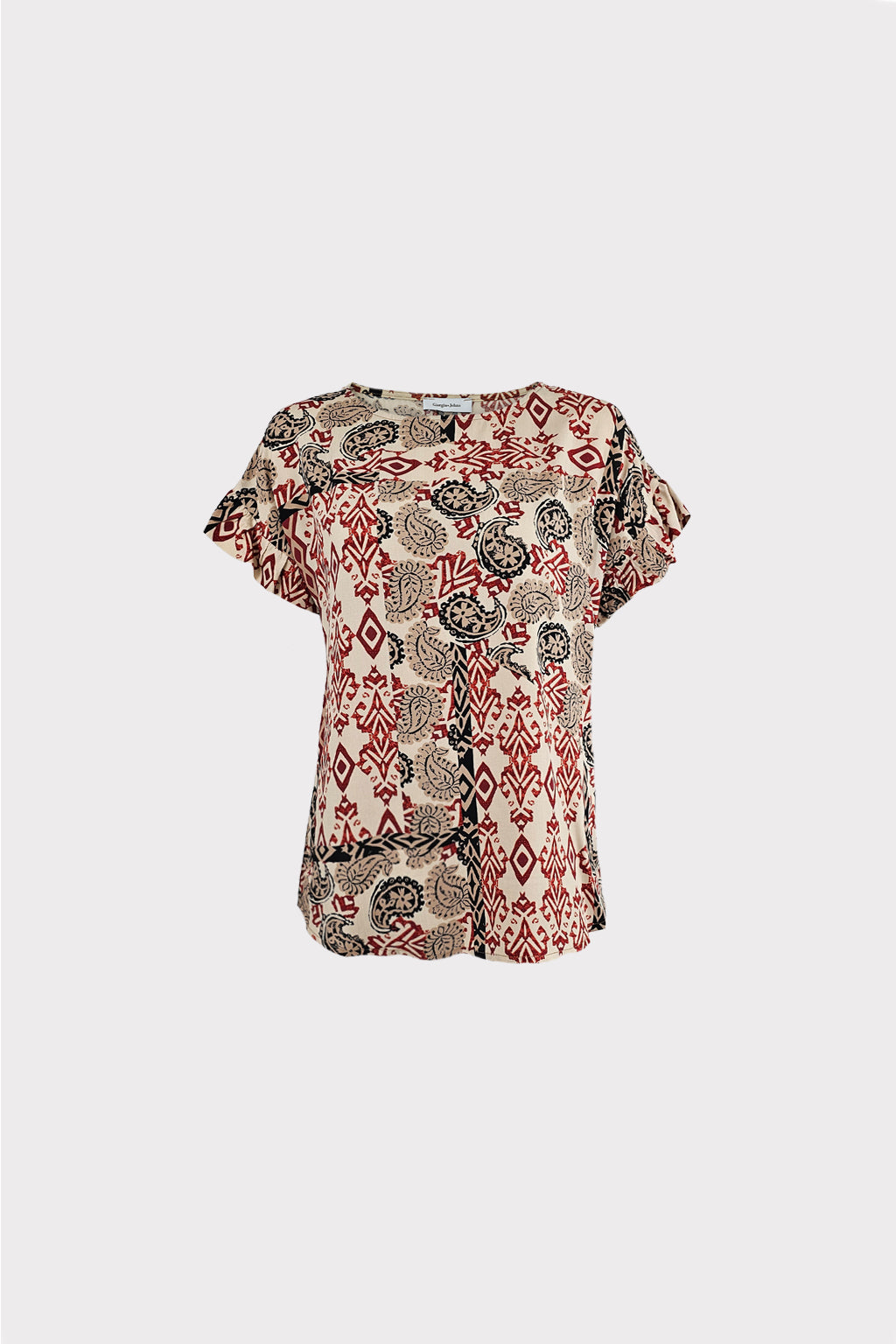 Blusa stampa india
