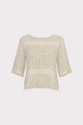 Blusa pointelle