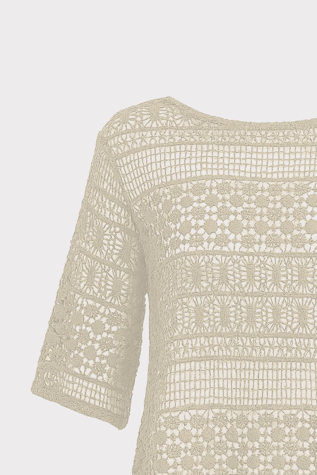 Blusa pointelle