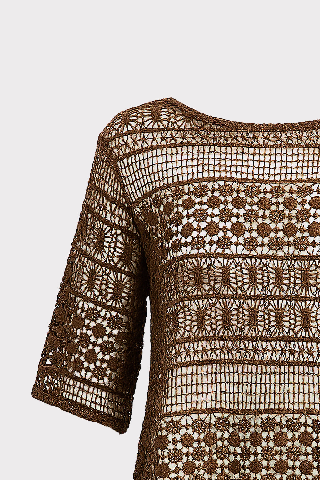Blusa pointelle