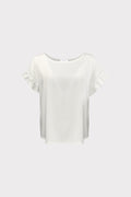 Blusa manica volant