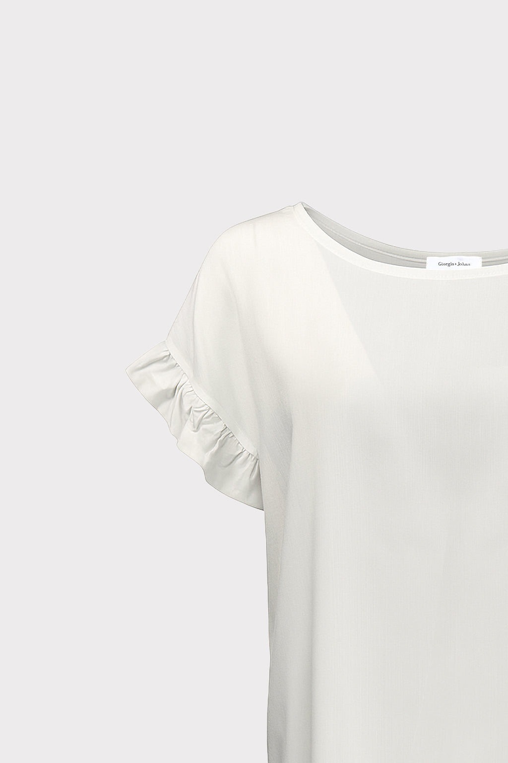 Blusa manica volant