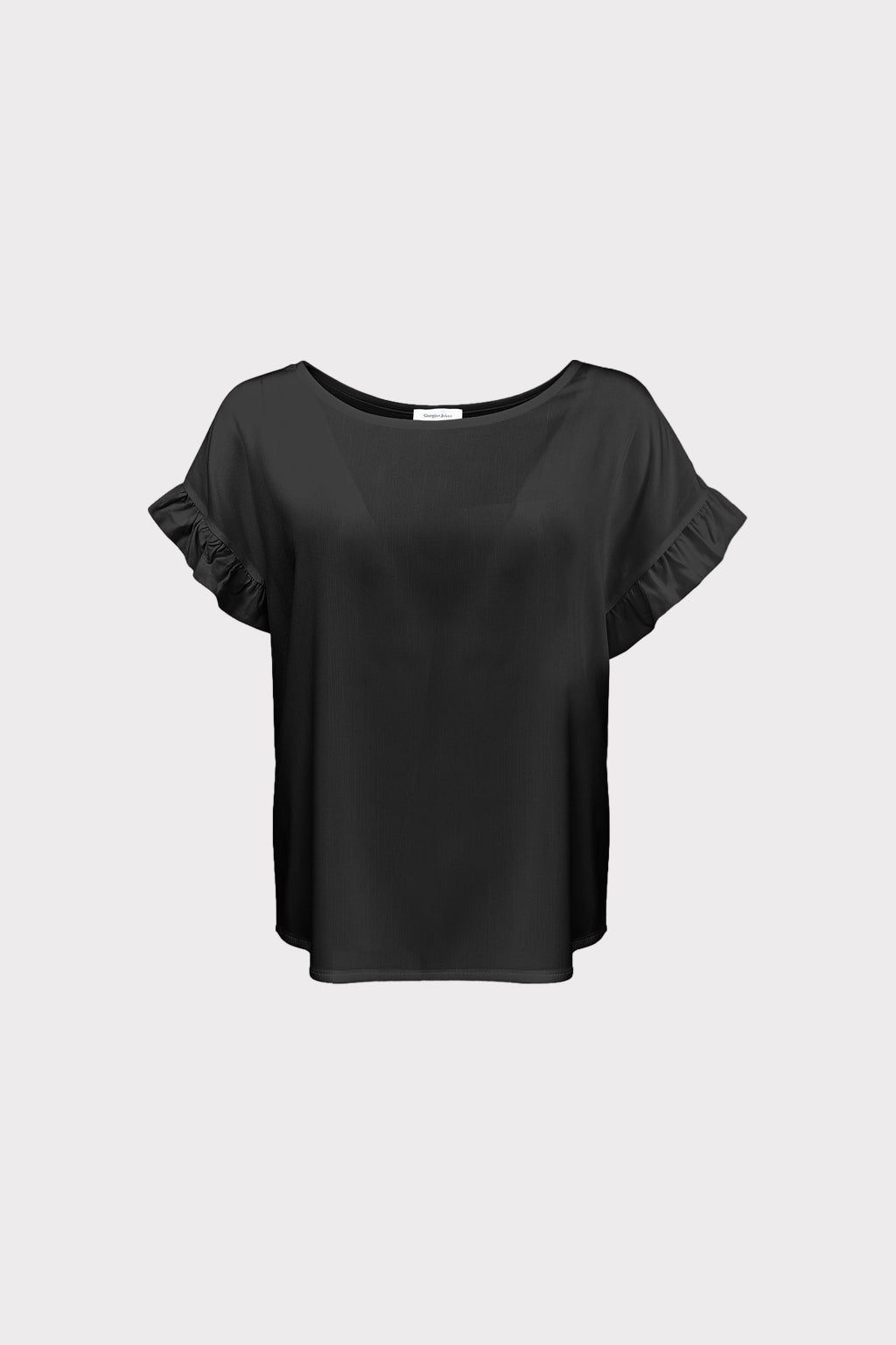 Blusa manica volant