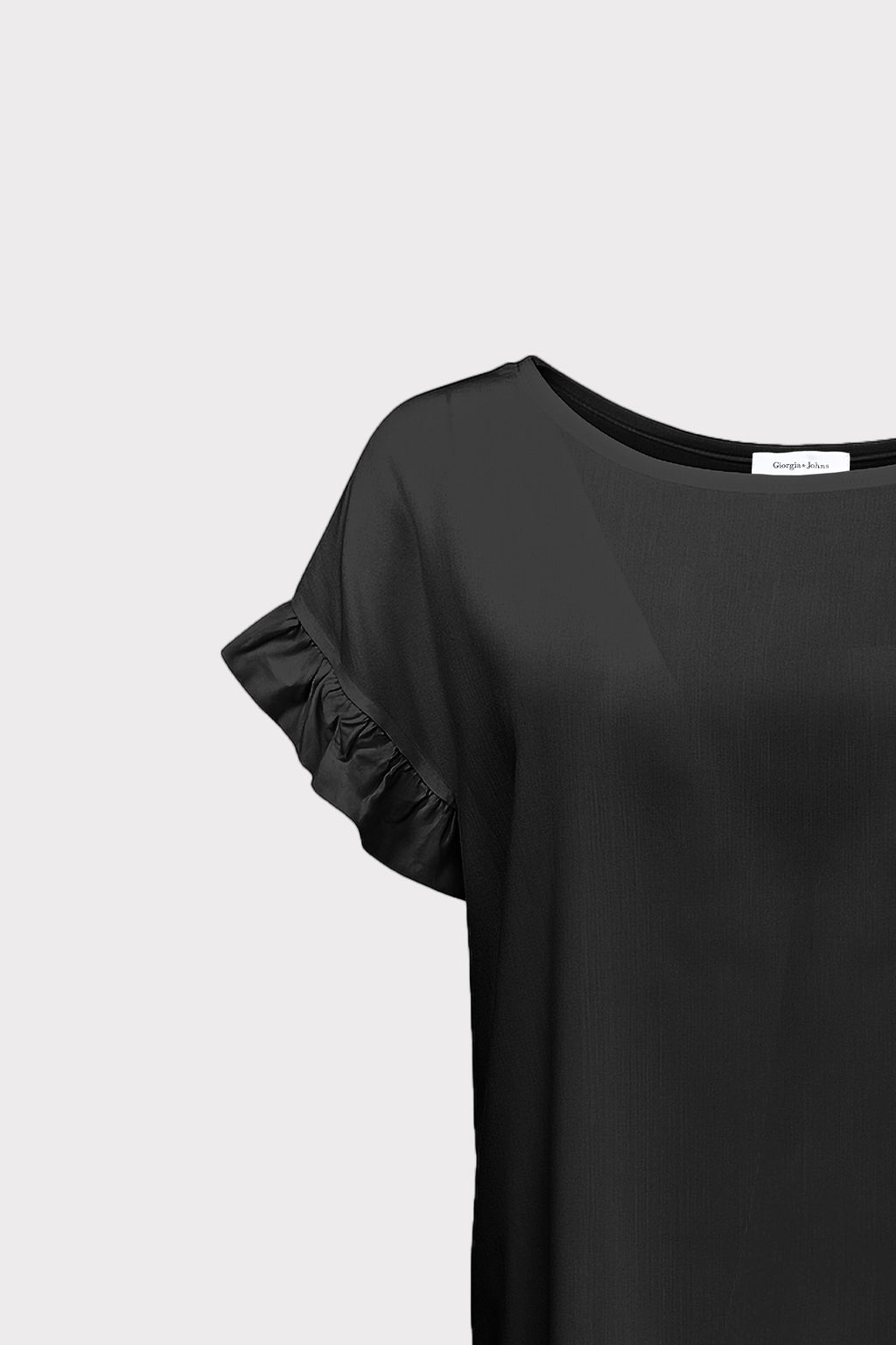 Blusa manica volant